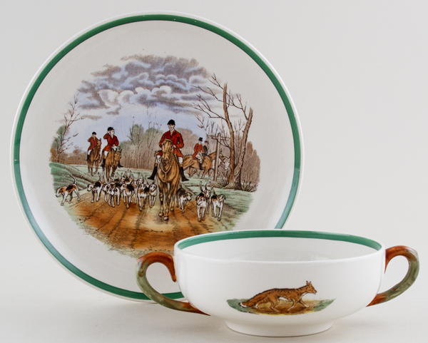 Soup Cup and Saucer c1956